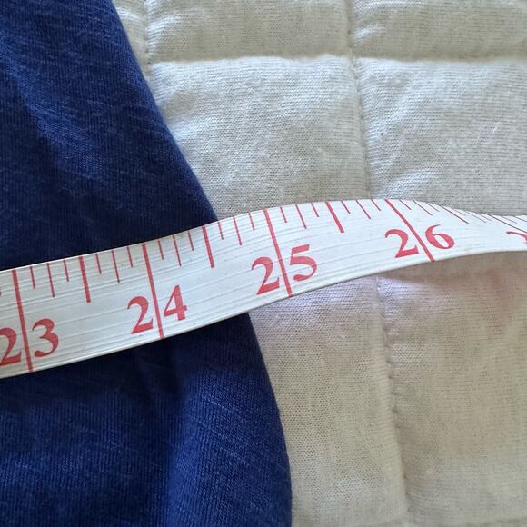 LULAROE Womens Dress Small Blue Red Carly Color Block Jersey Knit Casual Midi - Picture 10 of 11